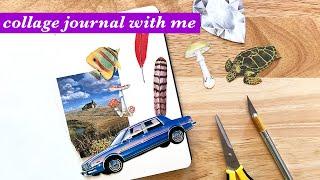 Collage journal with me!