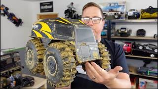 Testing this Custom RC Sherp to its Limits!