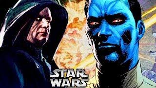 How Thrawn Impressed Palpatine When Told the Death Star was Destroyed! (Legends)