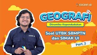 PEMBAHASAN SOAL GEOGRAFI SIMAK UI - DINAMIKA KEPENDUDUKAN