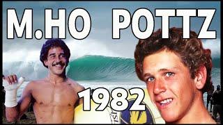 1982 PIPE MASTERS MICHAEL HO MARTIN POTTER M.R.