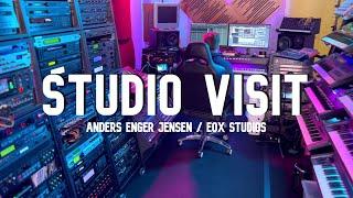 When your friend has a mountain of gear, and uses it too | Studio Visit - Anders Jensen EOX