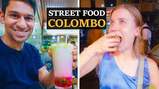 Best STREET FOOD Market in COLOMBO, Sri Lanka