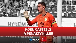 Bundesliga | Koen Casteels A Penalty Killer