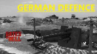 The Germans are defending their positions in Call to Arms - Gates of Hell: Ostfront part 1