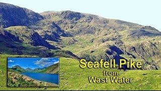 SCAFELL PIKE - The Highest mountain in England - HIKING - From Wasdale Head in the Lake District