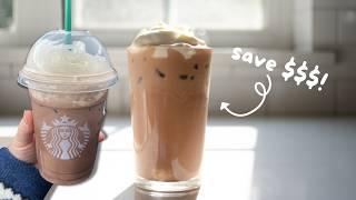 Starbucks Mocha Iced Coffee Recipe