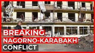 Azerbaijan says it seized Nagorno-Karabakh’s 2nd-largest city