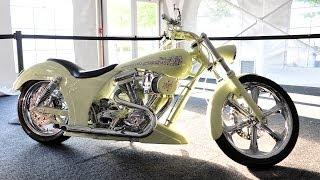 Custom FXR with Hi Performance Motor and Hot Rod color Paint Scheme - (motorcycle video)