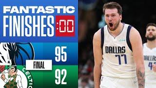 Final 1:46 WILD Ending in Mavericks/Celtics Game 