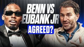 Eddie Hearn Updates Castillo on Chris Eubank Jr vs Conor Benn