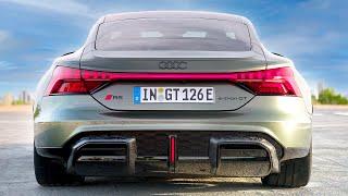 Audi e-tron GT (2025) More Luxurious and Sportier - All the Details