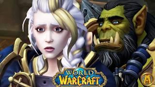 Jaina Imprisoned & Meets Thrall  - All Cinematics: Arthas Last Memory [World of Warcraft Lore]