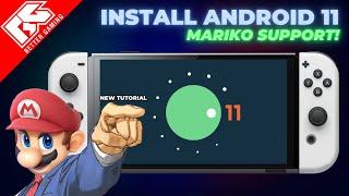 Android 11 on Switch Install Guide Tutorial How To [2023]