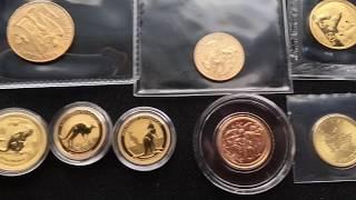 FRACTIONAL GOLD COINS TIME TO SWITCH! PROS AND CONS - GOLD COLLECTION