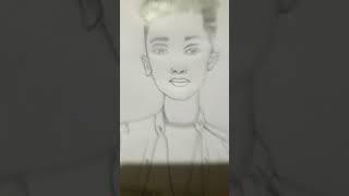 mr ayush drawing # ayush #art #short