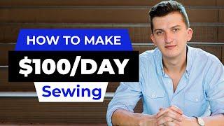 How To Make Money With Sewing For Beginners (2022)