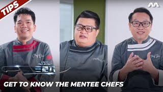 Get To Know The Mentee Chefs of 三把刀 2022 | King Of Culinary 2022 - Bonus Clips