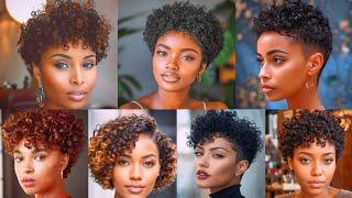 100 + Stunning Curly Pixie Haircuts and Short  Hairstyles for Women of All Ages | Short Curly Cuts