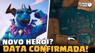 REVELADO NOVO HERÓI? NOVAS INFORMAÇÕES E MUDANÇAS NO HAMMER JAM! ATUALIZAÇÃO CLASH OF CLANS