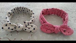 Saç Bandı Yapımı! / Easy Hair Band Making