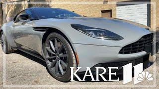 Minnesota IRS auctioning off 2023 Aston Martin