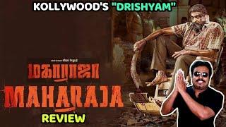 Maharaja Movie Review by Filmi craft Arun | Vijay Sethupathi | Anurag Kashyap | Nithilan Swaminathan