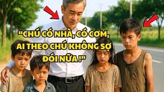 CEO Giàu Có Nhận Nuôi 4 Đứa Trẻ Bị Bỏ Rơi, 20 Năm Sau Chúng Làm Điều Khiến Cả Nước Bàng Hoàng