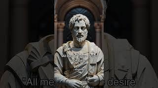 Aristotle - Desire Knowledge - #shorts #motivationalquotes #gymmotivation #inspirationalquotes