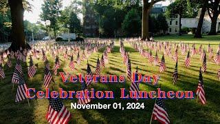 WTSD Veterans Day luncheon, 2024