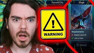 ️DO NOT PULL SHARDS TODAY️ Plus CLAN SIEGE INFO!!! | Raid: Shadow Legends