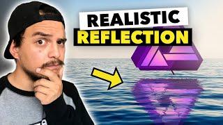 How To Create Realistic Water Reflections In Affinity Photo