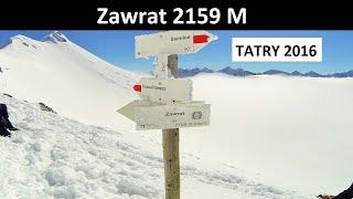 Zawrat 2159 M - Tatry