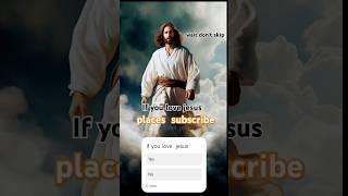 papa jesus places️ Wait don't skip video#jesus  #love️  #shortvideo  #jesuslordsays #motivation