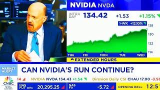 Cramer, CNBC Today On NVIDIA, NVIDIA Stock, Blackwell - NVDA Update