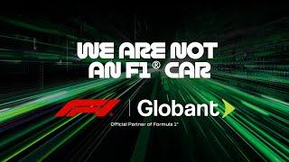 Globant Official Partner of Formula 1® | We are not an F1 car ️