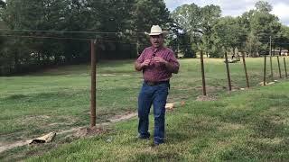 Continuous Fencing Install - step by step