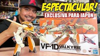 UNBOXING DX CHOGOKIN VF-1D VALKYRIE & FAN RACER MACROSS ROBOTECH | JAPAN GEEK