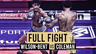 River Wilson-Bent vs Troi Coleman | Full Fight