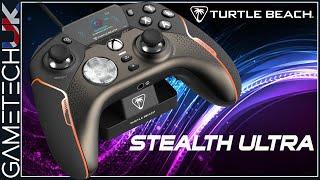 Turtle Beach Stealth Ultra With Anti-drift Thumbsticks And Lag-free Wireless Tech.