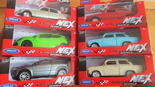 Model Car Collection 1/43 Unboxing Diecast Unboxing Welly Cars