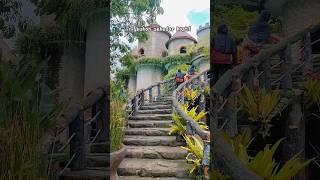 ini bukan sekedar kastil tapi waterpark di atas gunung/awan • Waterpark Tasik #shorts #shortsvideo