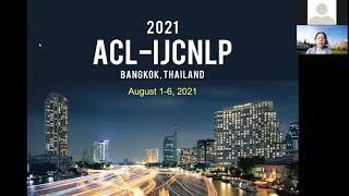 ACL-IJCNLP 2021 Promotion