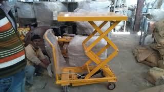 Hydraulic Lift trolley capacity of 350 KG