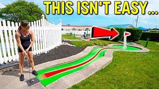 This Simple Looking Mini Golf Course Destroyed Us...