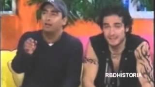 [2005] RBD en Otro Rollo en una Entrevista /  Lucha Sumo de Chris y Poncho [3/4]