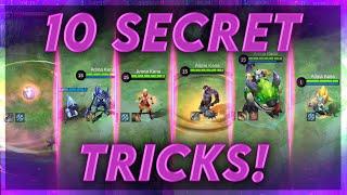 10 SECRET TRICKS YOU DON'T KNOW ABOUT! | Mobile Legends