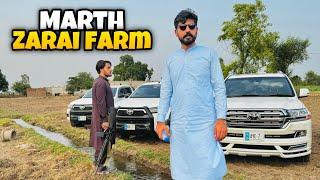 Aj Marth zarai farm visit kiya | Bilal Marth |