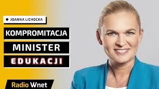 Kompromitacja minister Nowackiej. "Ona jest kontynuacją aparatczyków komuny. Język gomułkowski"