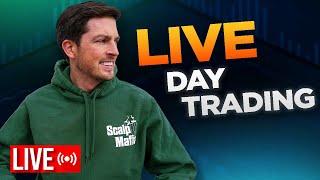 +$7,840 LIVE FUTURES DAY TRADING - Nasdaq | SP500 Day Trading - Trading 20 $50K Apex PA Accounts